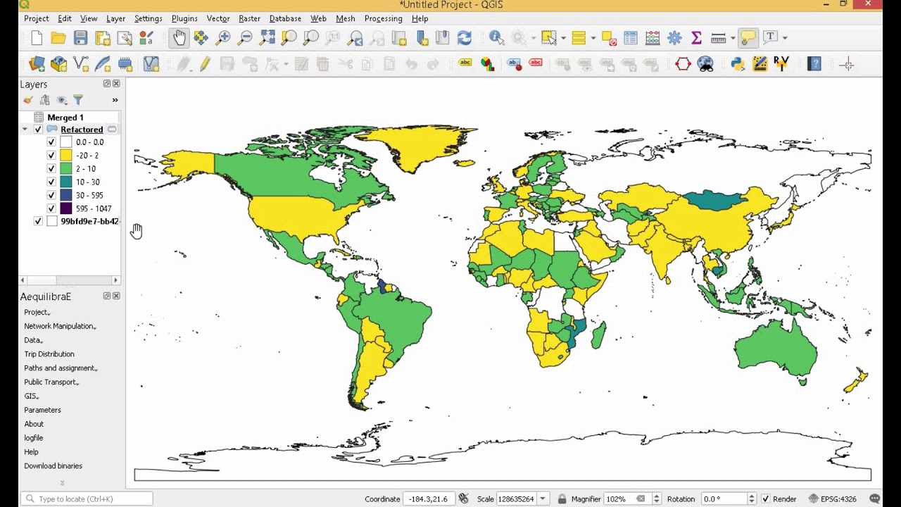 Mapas temáticos con QGIS